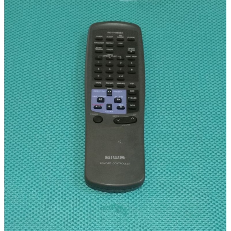 Remot DVD Compo Aiwa RC-TN450EX Original