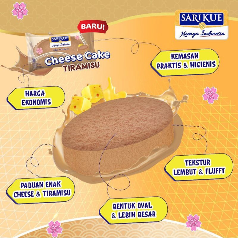 

SARI KUE | Cheese Cake TIRAMISU