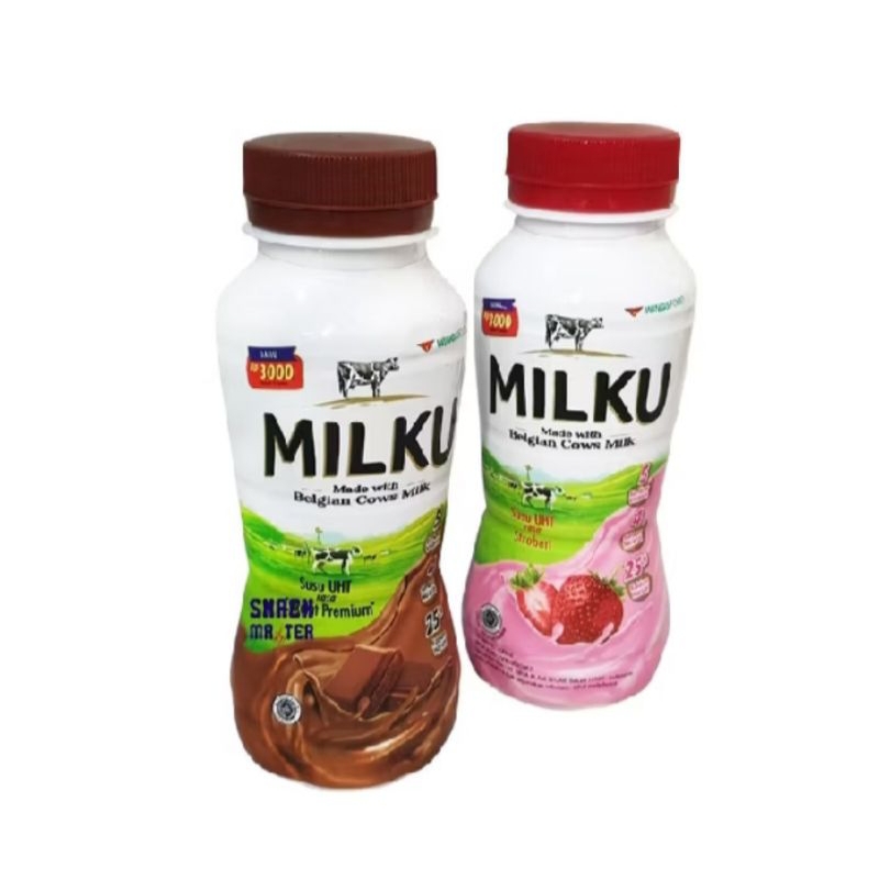 

MILKU 200 ML/SUSU BOTOL MILKU