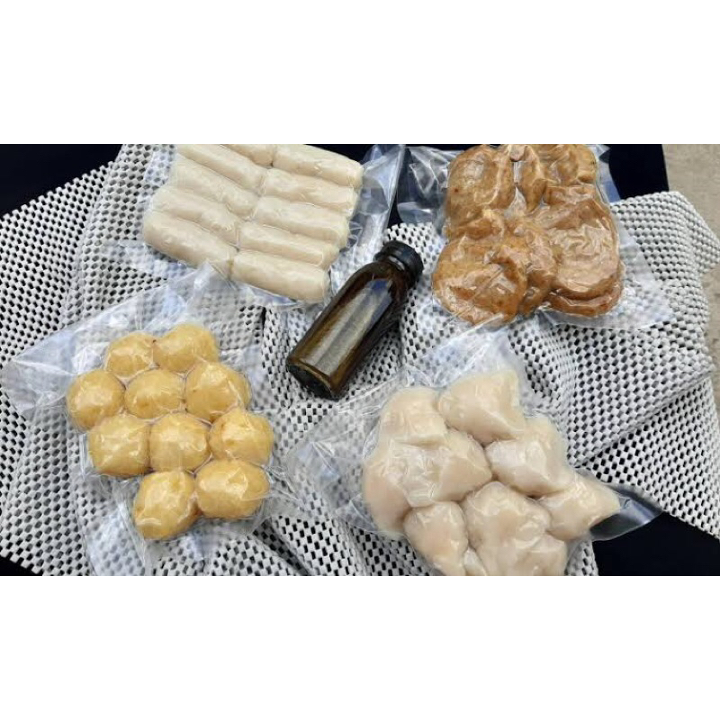 

LAPAKSEGAR PEMPEK FROZEN