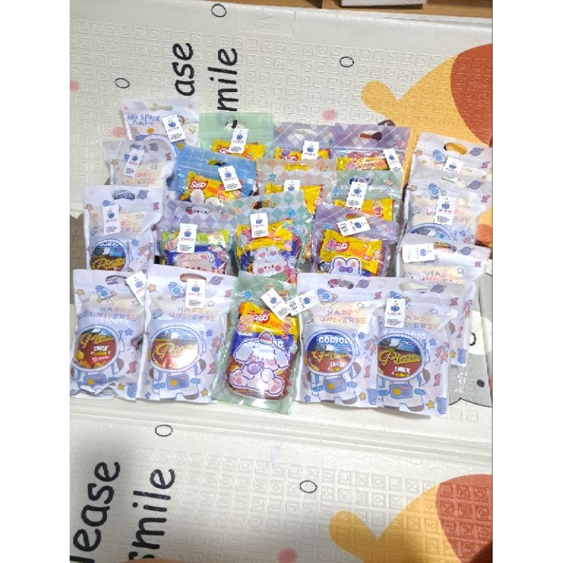 

Hampers Snack Ultah Anak/syukuran/khitanan murah
