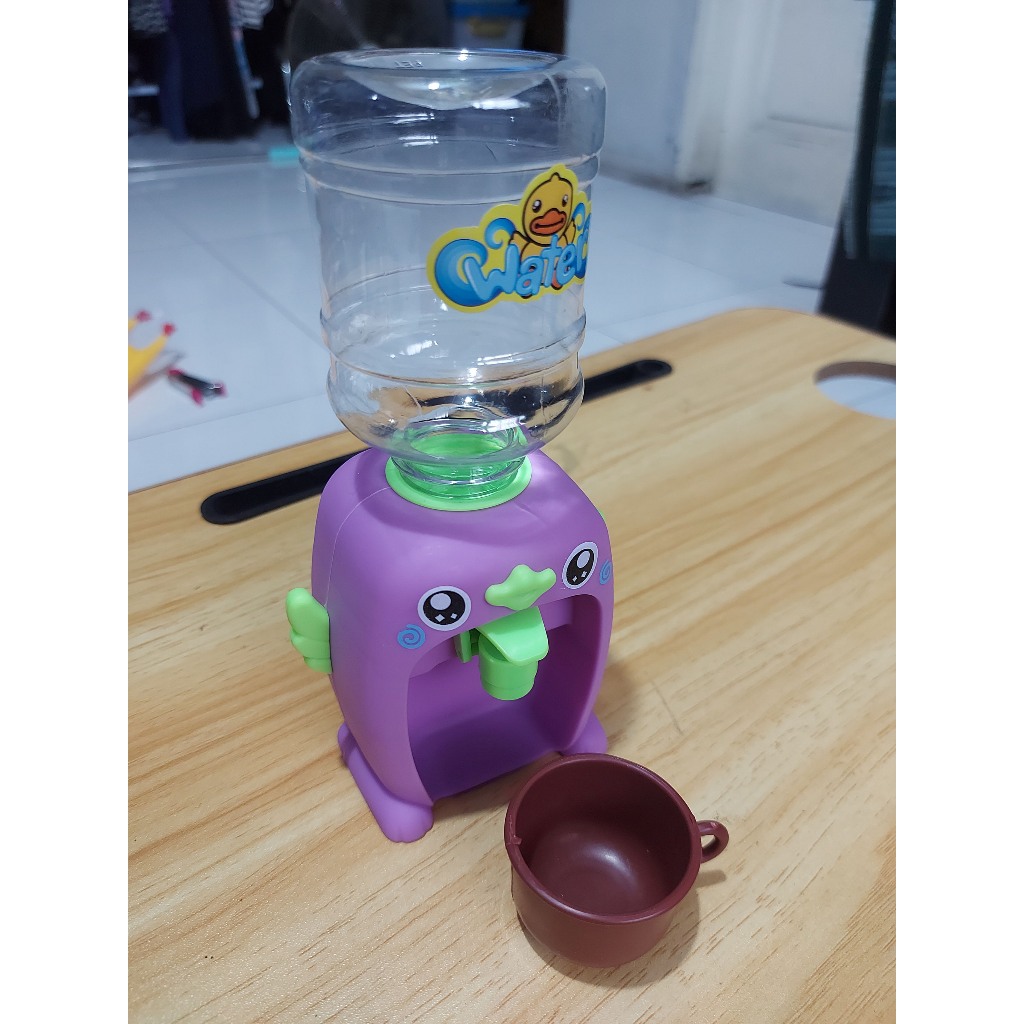 MAINAN DISPENSER GALON ANAK KARAKTER || MAINAN MINI GALON AIR