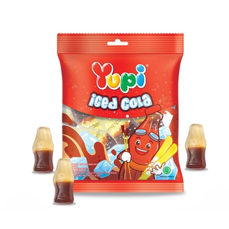 

Yupi Iced Cola 45 gram