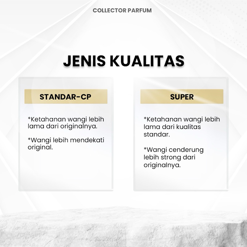 Collector Parfum - kemasan 35ml CT parfum refill bandung