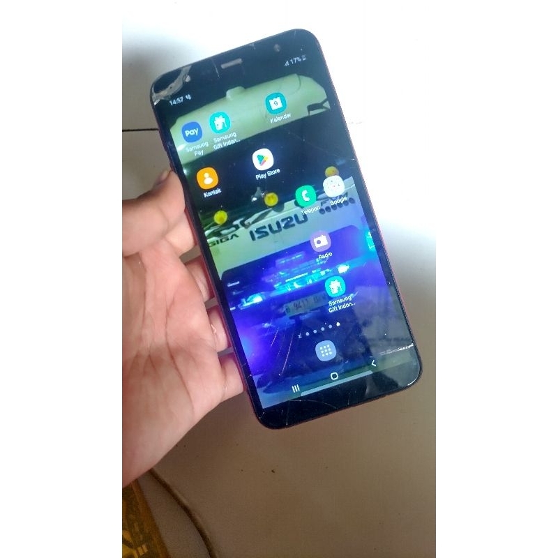 Samsung J6 Plus Mesin Normal, Minus LCD