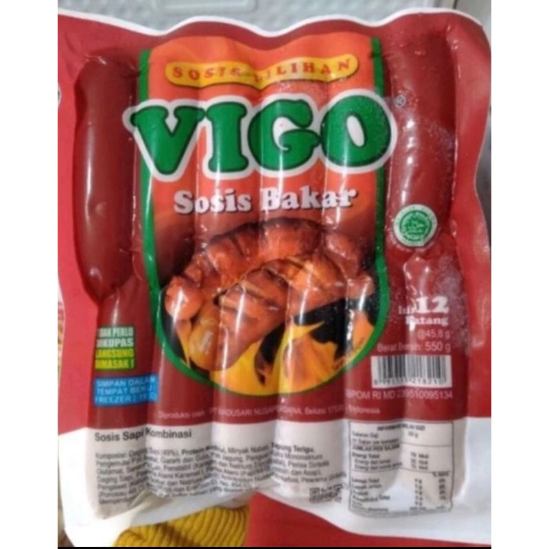

Vigo Sosis Bakar