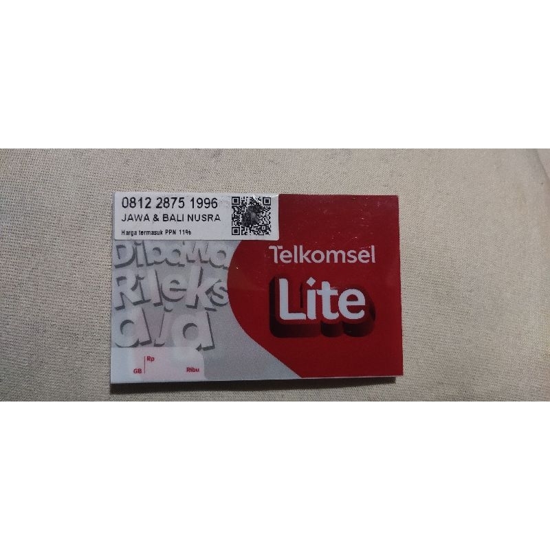 perdana Telkomsel seri tahun 1996