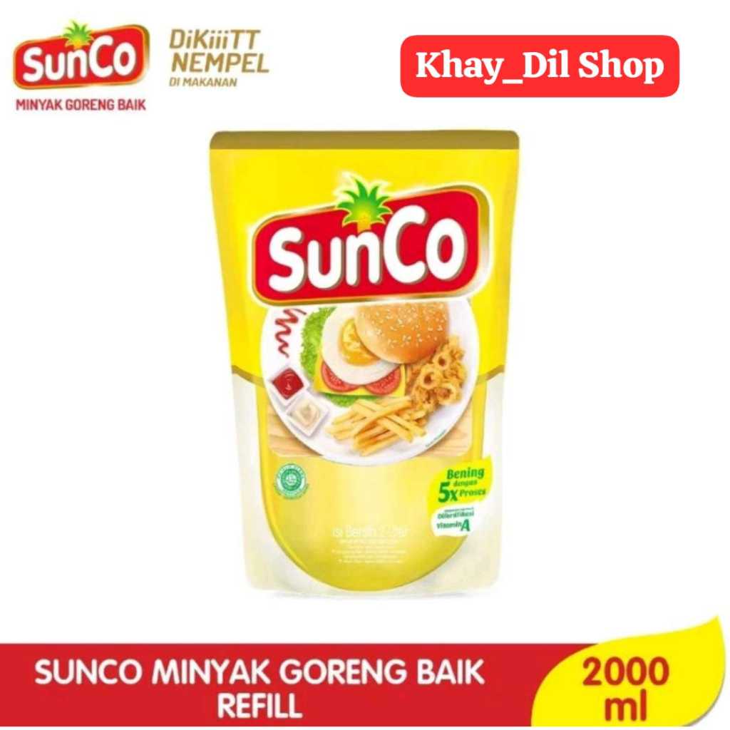 

Sunco kemasan 2 Liter isi 2pouch