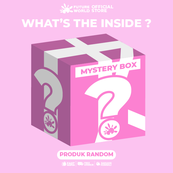 

Futureworld Mystery Box Spesial Edition Paket Hadiah Kejutan dengan Berbagai Item Menarik