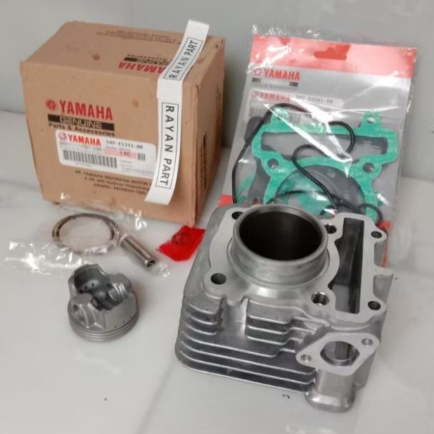 blok seher Mio J Mio J Mio J Mio J X-Ride 115 blok piston top set komplit piston kit (54P)