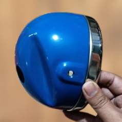 Batok Lampu Depan CB125 Press Biru Cover Wadah Headlamp CB 125 Press Warna Biru