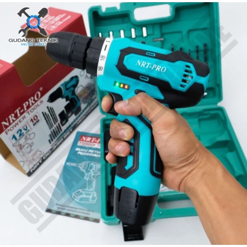 BOR CAS NRT PRO 12 VOLT SET