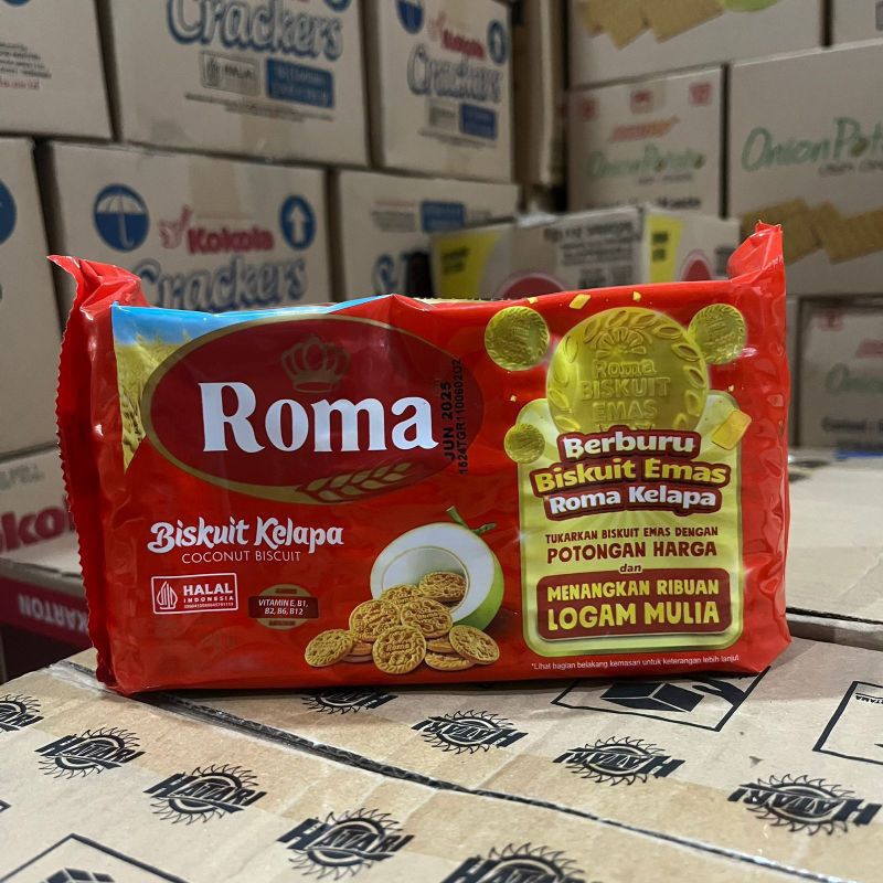 

[TERMURAH] Roma kelapa harga kartonan isi 28