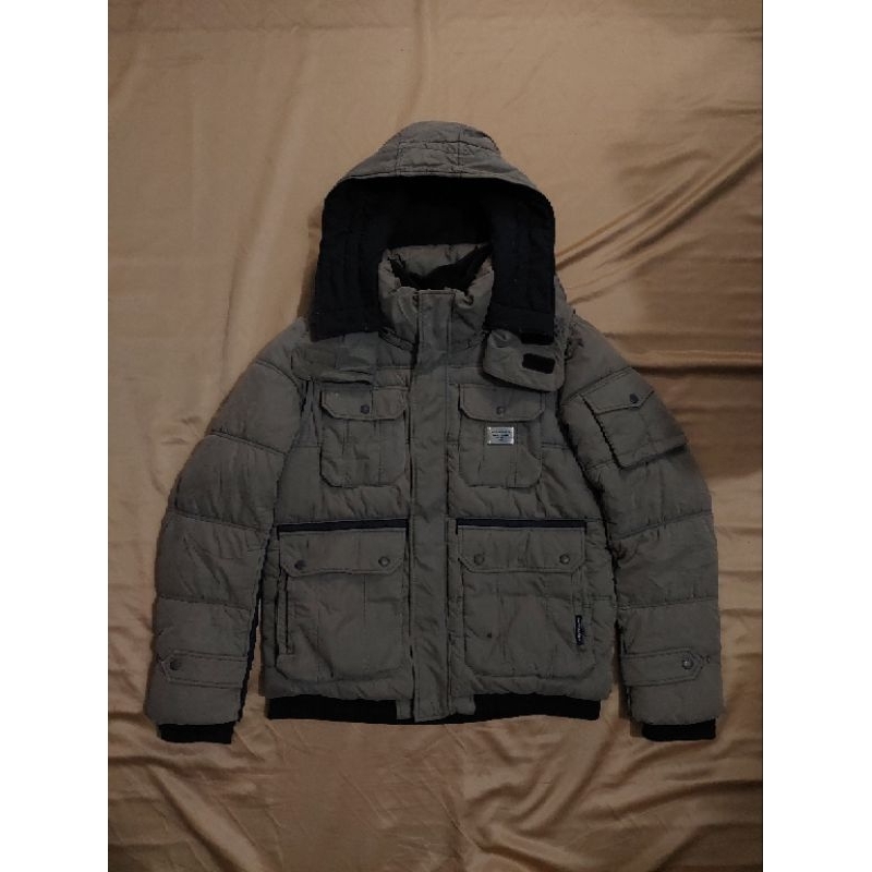 Jaket Outdoor Bulang / Goose Down Jacket / Winter Jacket Dolce & Gabbana - Second Original