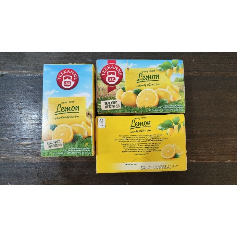 

Teekanne Tea - Sunny Sweet Lemon 20 tea bag