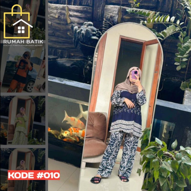 One Set Batik Kekinian