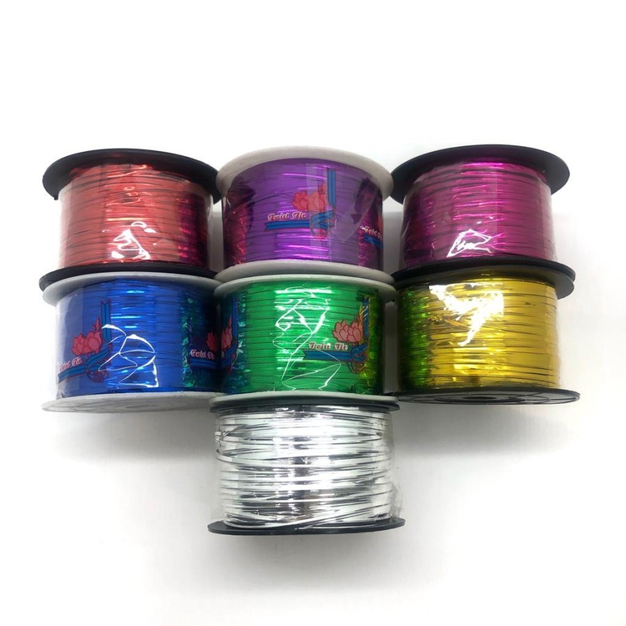 

Pita Kawat Souvenir Metalik 100 Yard