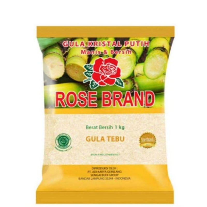 

gula rosebrand kemasan 1kg