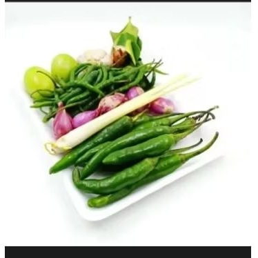 

paket sambalan cabe ijo 1pac