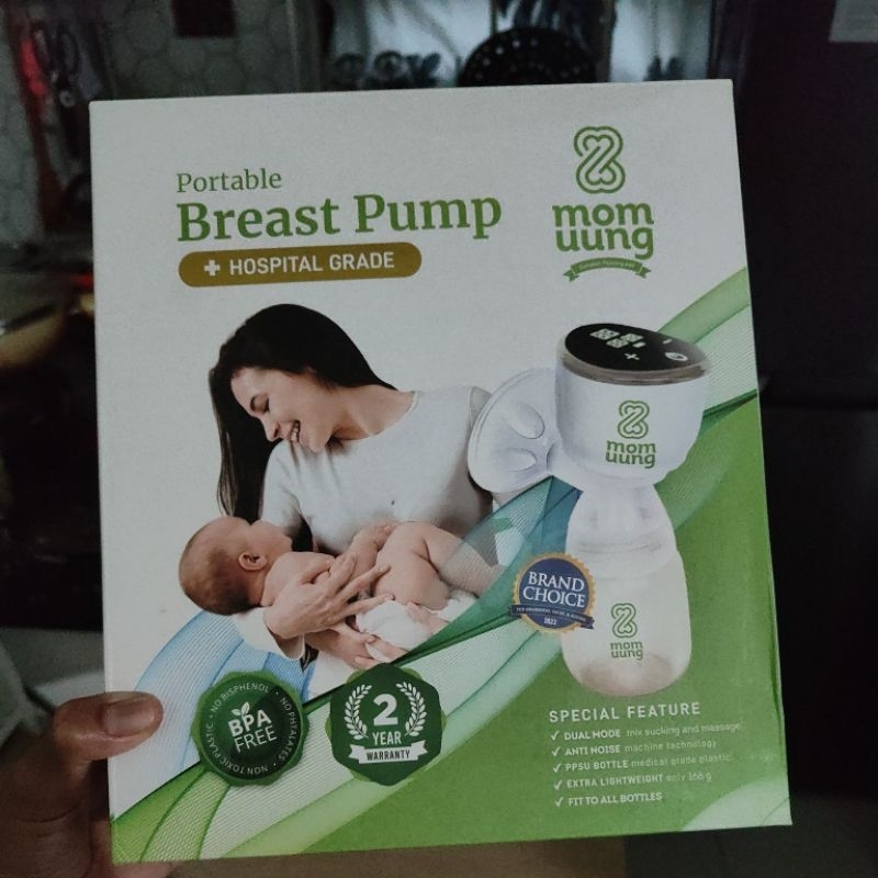Pompa Asi Elektrik Mom Uung preloved bagus murah Surabaya