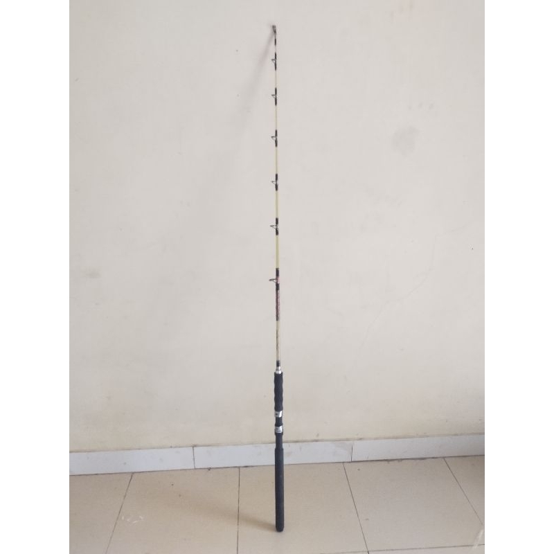 Joran Pancing Laut Exori Big Fight 250// (Panjang -+160cm) // Joran laut 15-30 LBS