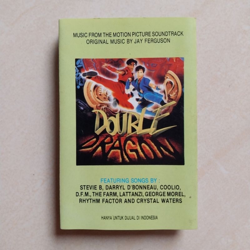 KASET ORIGINAL SOUNDTRACK DOUBLE DRAGON