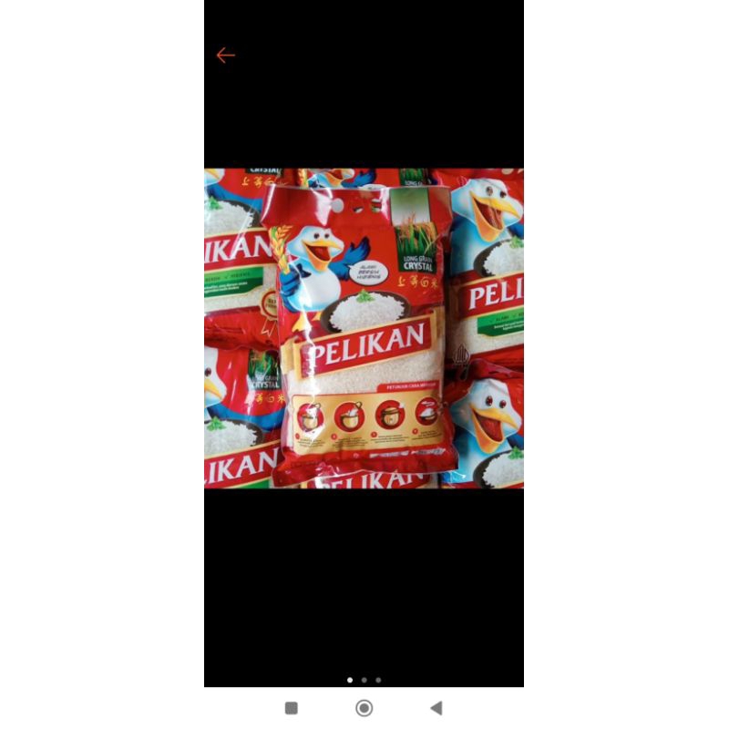 

beras pelikan 5kg