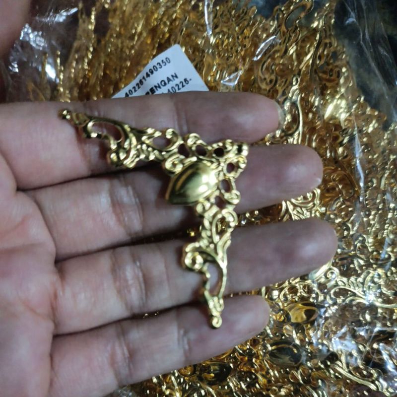 Grosir lempeng lempengan plat besi bahan aksesoris