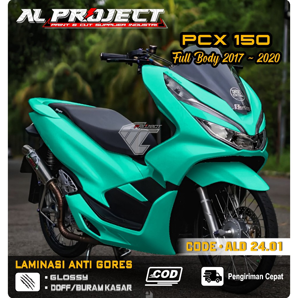 (COD) Sticker Decal PCX 150 Full body 2017 2018 2019 2020 POLOS Terbaru - Dekal Sticker Honda Pcx 15