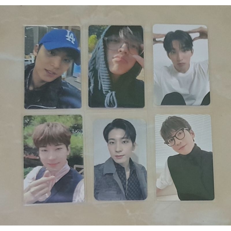 photocard mingyu topbir dk puppy scoups its attacca sg24