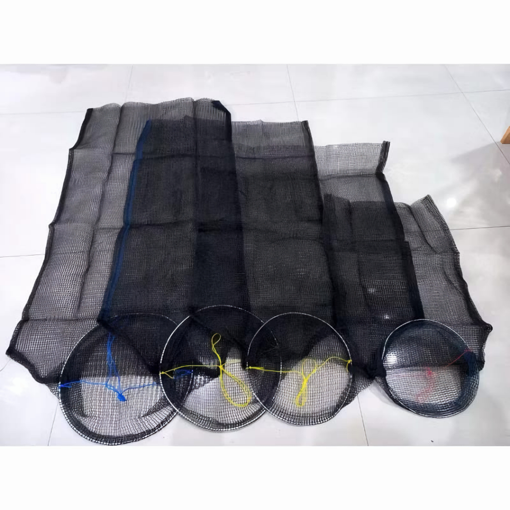 Korang Koja Waring Tempat Ikan Hitam Tebal Kuat Panjang 60 cm 80 cm 110 cm