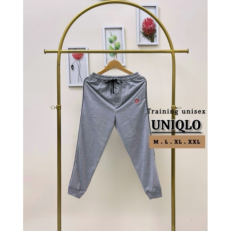 Training Pria/ Training Unisex/ Uniqlo/training Panjang