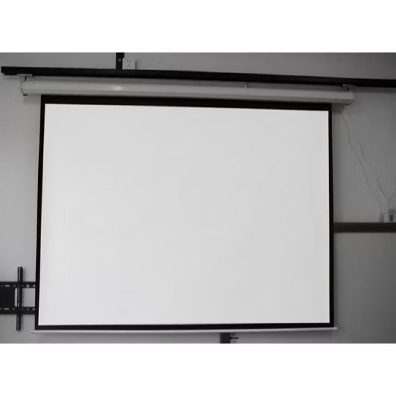 Layar proyektor Motorized 120inch / Screen proyektor 120inch Motorized