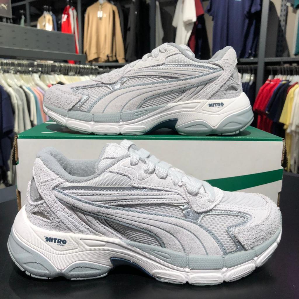 Puma Sepatu Sneakers Kasual Teveris Nitro Metallic 396863 01