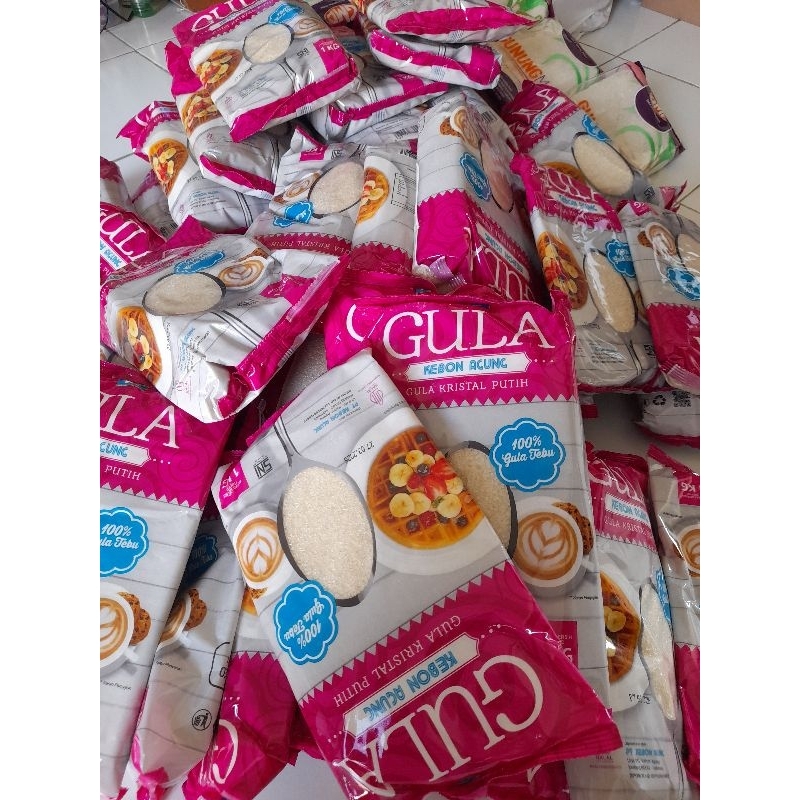 

Gula Kemasan 1kg (Random)