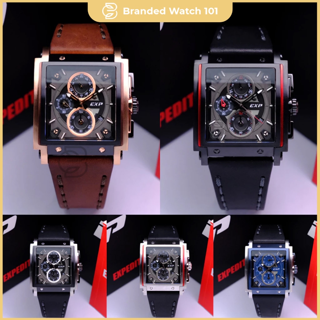 ORIGINAL Jam Tangan Pria Expedition E 6731 / E6731 / 6731 Garansi Resmi 1 Tahun.
