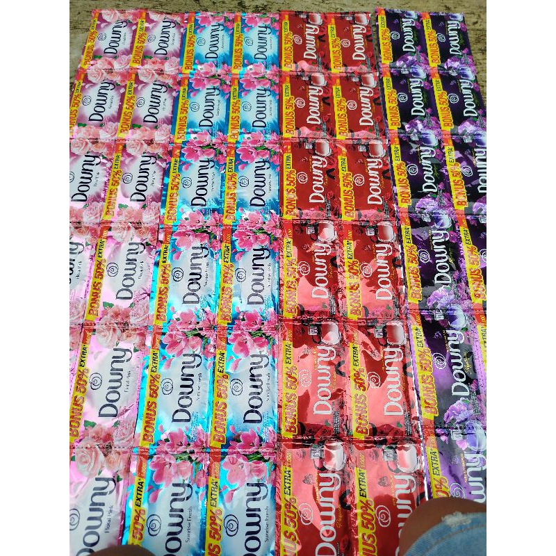 Downy sachet 1000 isi 12 24ml/Downy softener/Downy pewangi