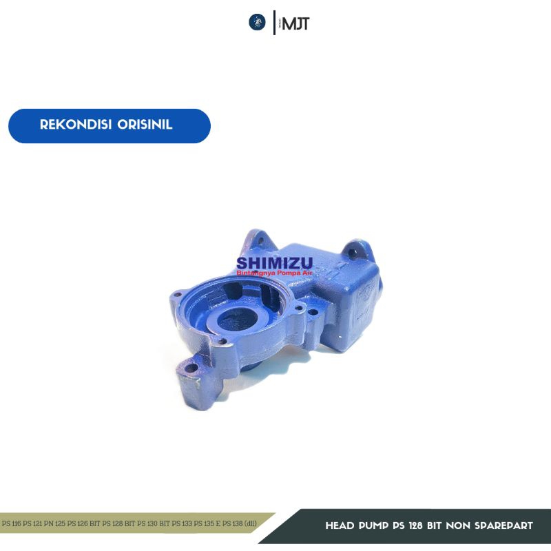 Alkon Keongan Kepala Depan Pompa Air Shimizu PS 128 BIT Orisinil