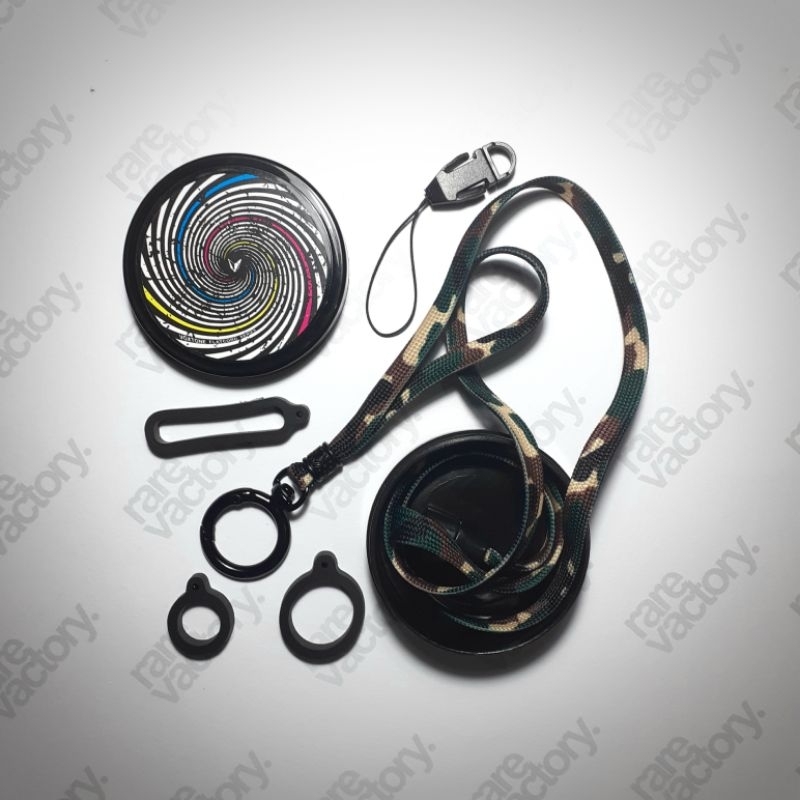 

Voxtone Lanyard Flatcord Series - Tali Gantungan HP, ID Card, Camera