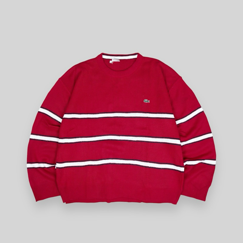 lacoste knitwear
