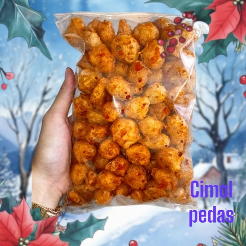 

cimol balado pedas manis 250 gr