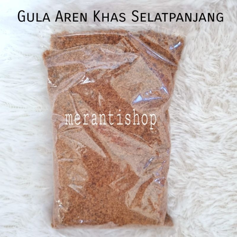 

Bubuk Gula Aren Khas Selatpanjang / Ang Teng / Gula Merah / Serbuk Gula Aren