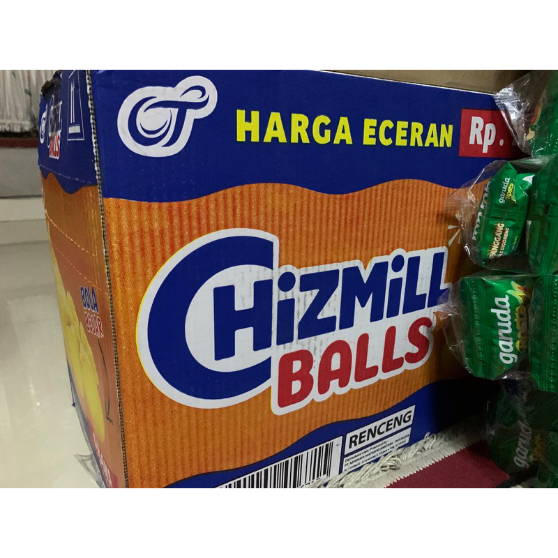 

chizmill balls