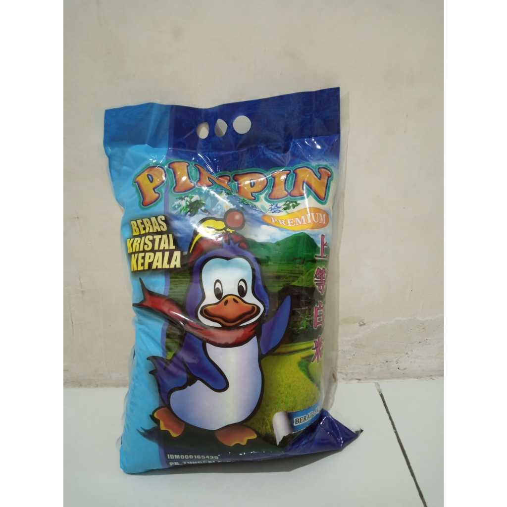 

Beras Pinpin Kemasan 5 Kg - Beras Premium Kemasan 5 Kg