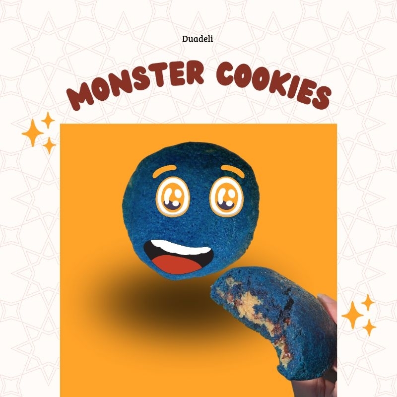 

Monster Cookies • Softcookies • Duadeli