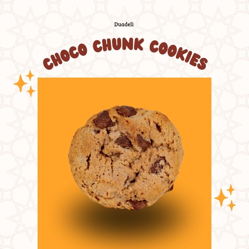 

Choco Chunk Cookies • Softcookies • Duadeli