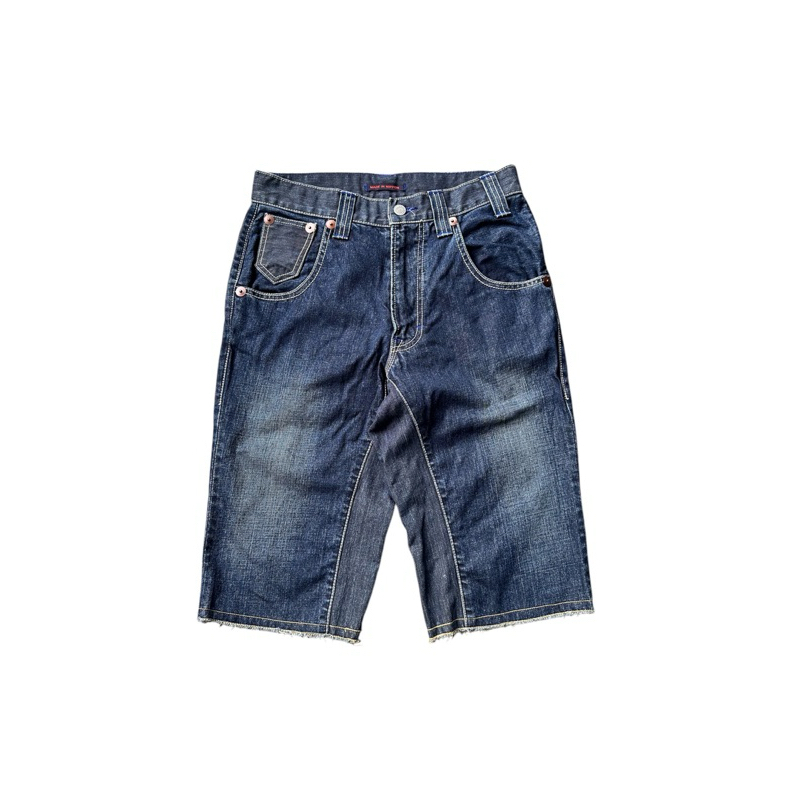 Blue Way Short Pants