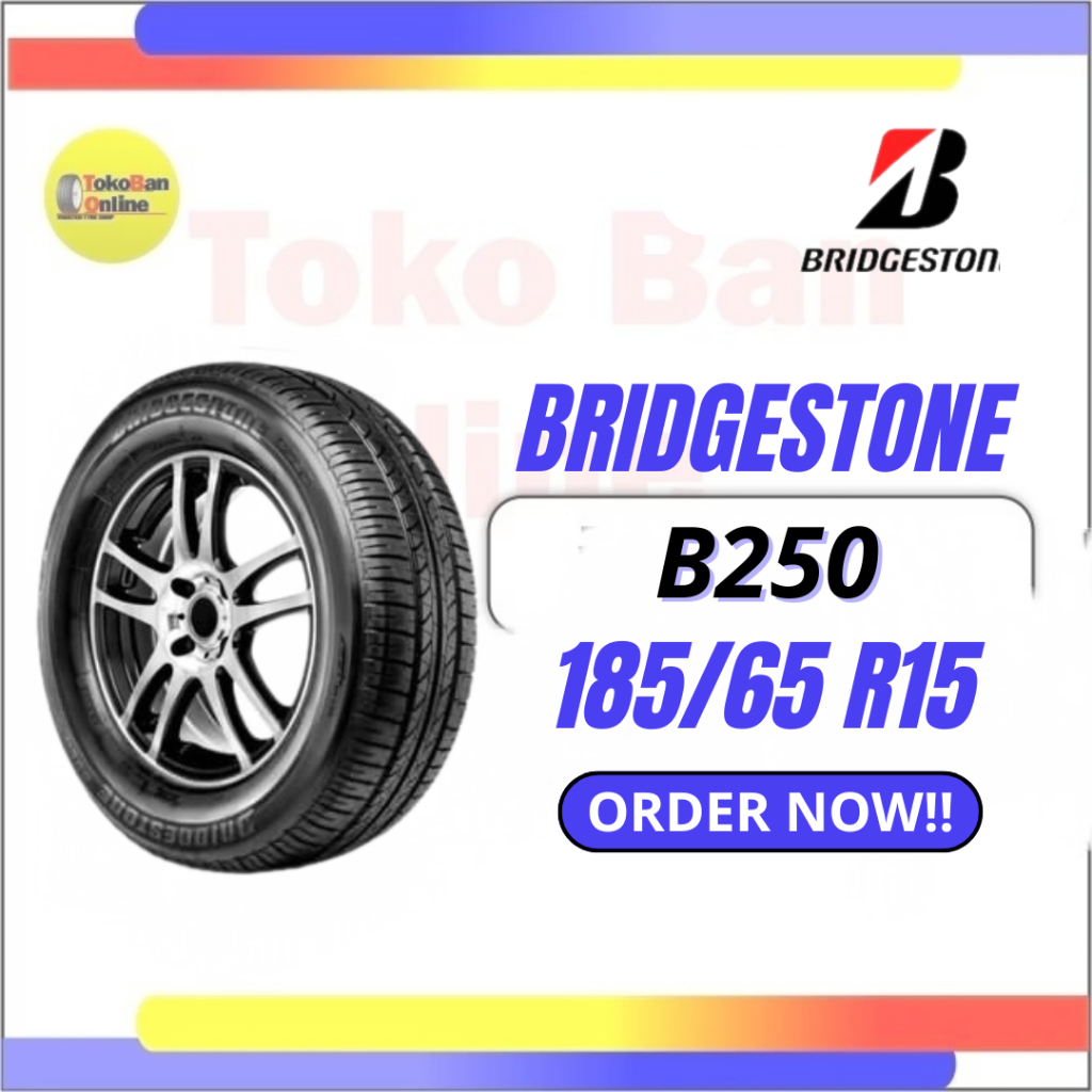 Ban BRIDGESTONE 185/65 R15 B250