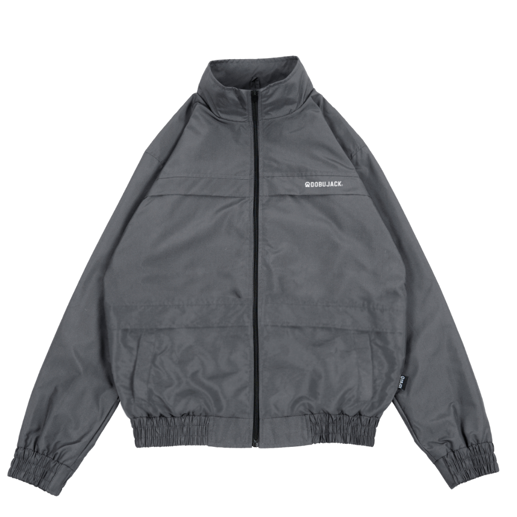 Dobujack Tracktop Jacket Hagrid Grey
