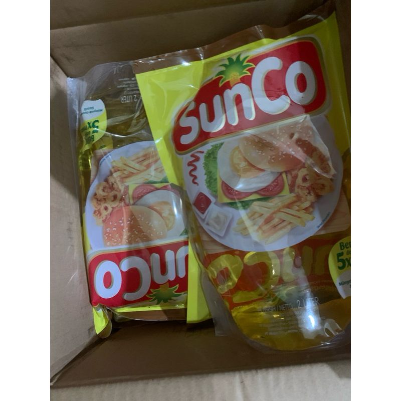 

PAKET BUNDLING MINYAK SUNCO 4 LITER MINYAK SUNCO